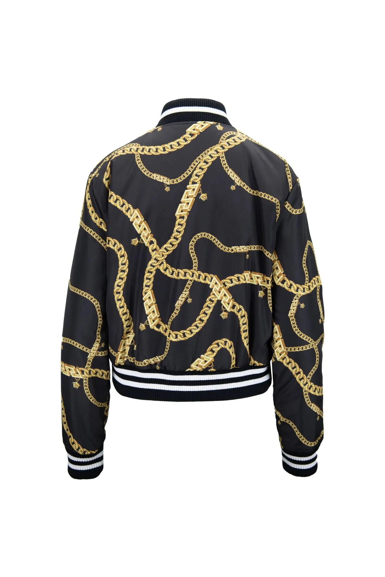 VERSACE 1010288 5B000 Reversible Jacket