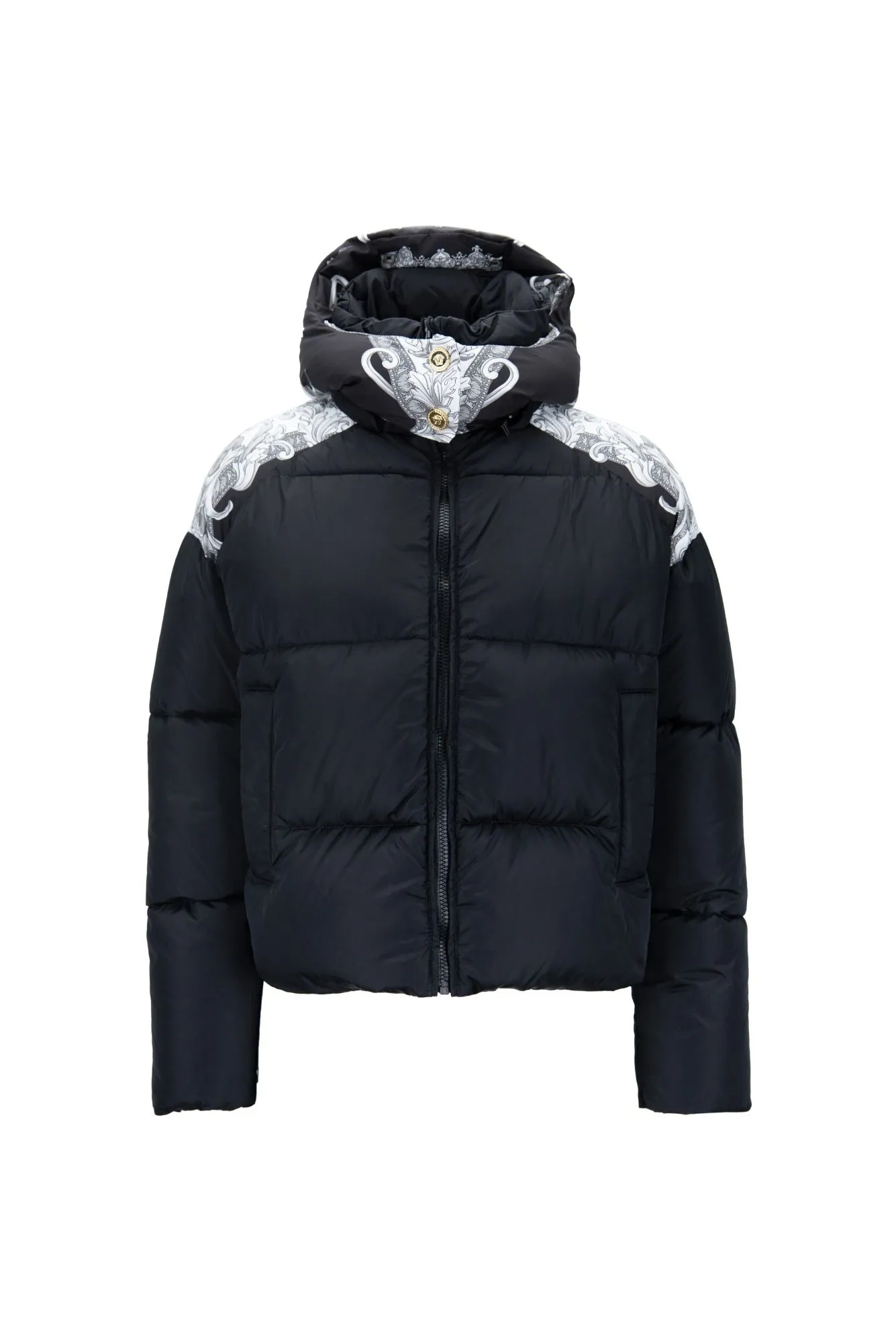 VERSACE 1012541 5B040 Down Jacket