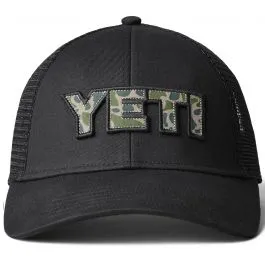 Yeti Camo Logo Badge Hat cappello