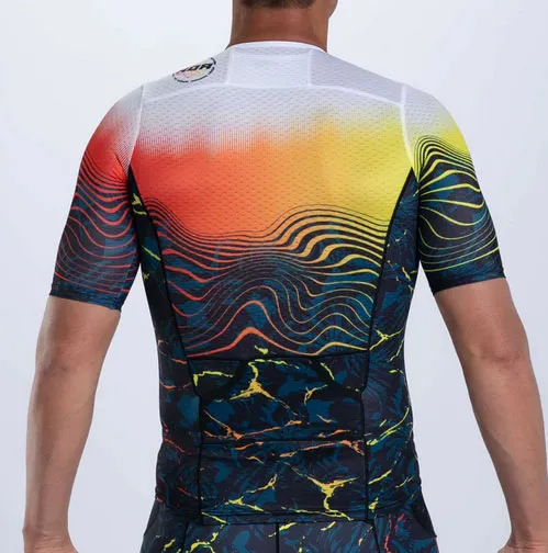 ZOOT MEN'S LTD TRIATHLON AERO JERSEY - KOA