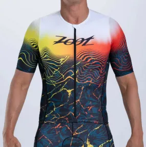 ZOOT MEN'S LTD TRIATHLON AERO JERSEY - KOA